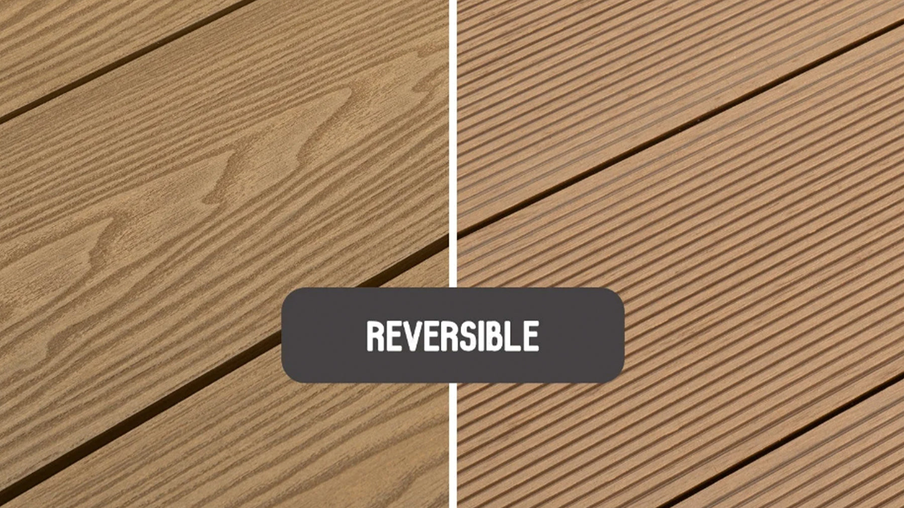 Reversible decking