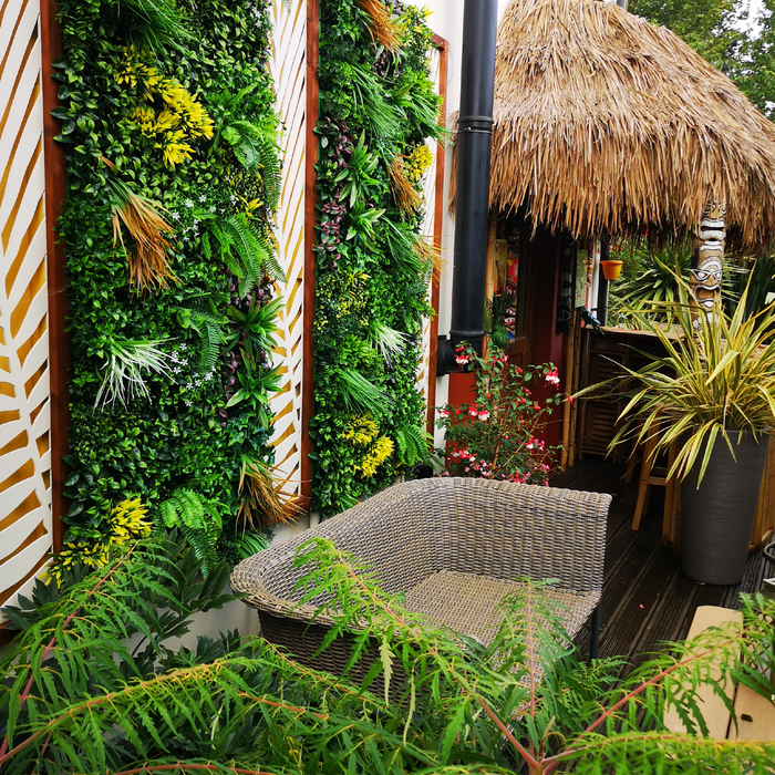 Ideas for small low maintenance gardens