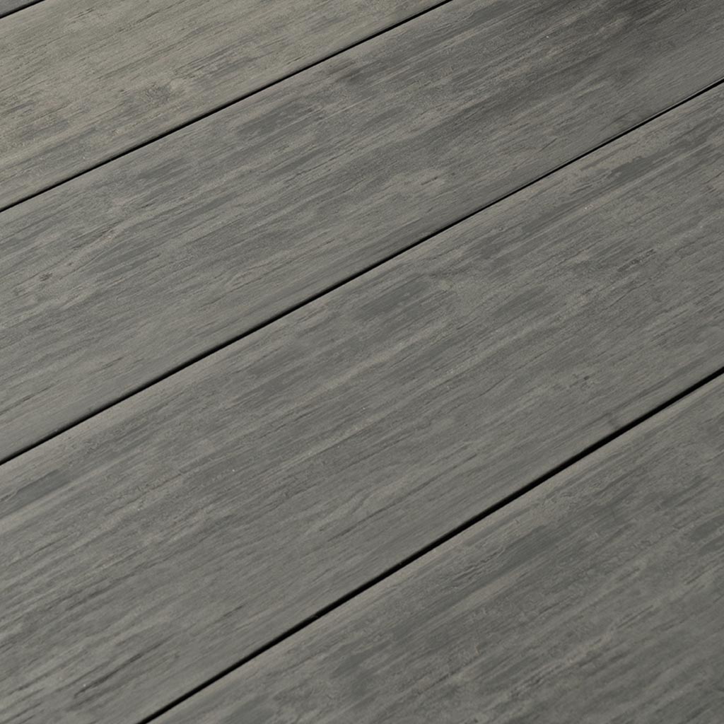 Does composite decking fade?