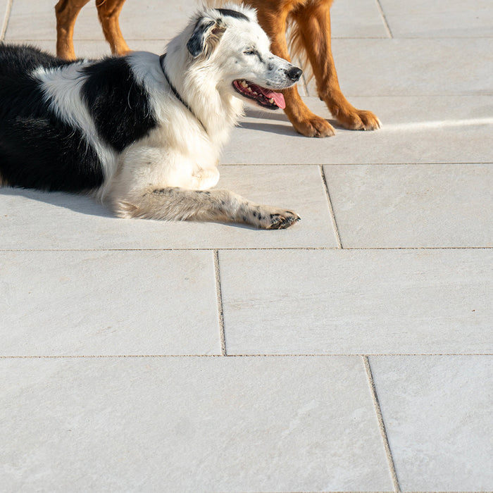 The pros and cons of porcelain paving