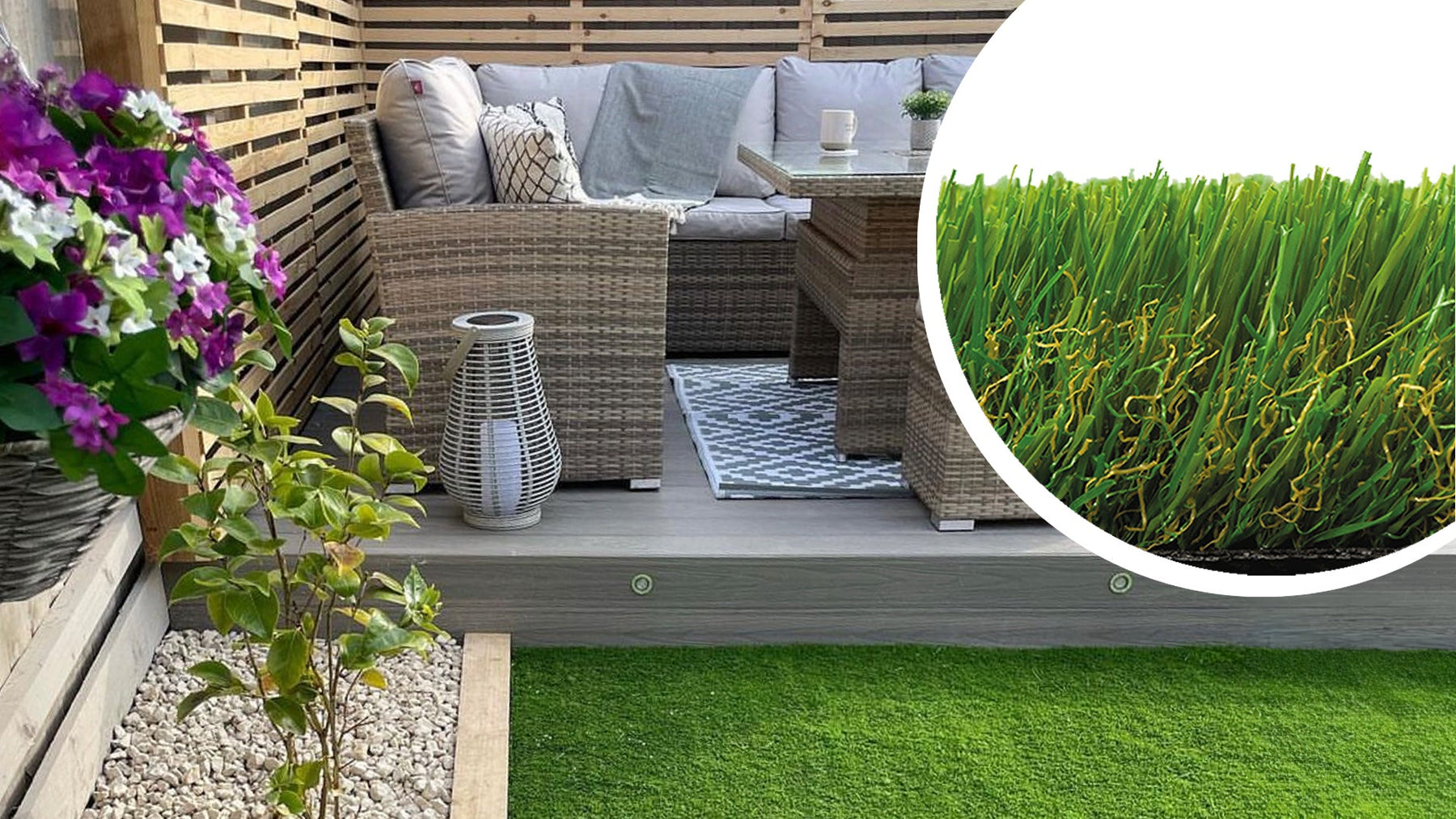 Understanding the stitch rate of artificial grass: A guide to choosing the right turf for your needs
