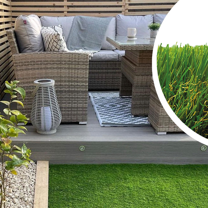 Understanding the stitch rate of artificial grass: A guide to choosing the right turf for your needs