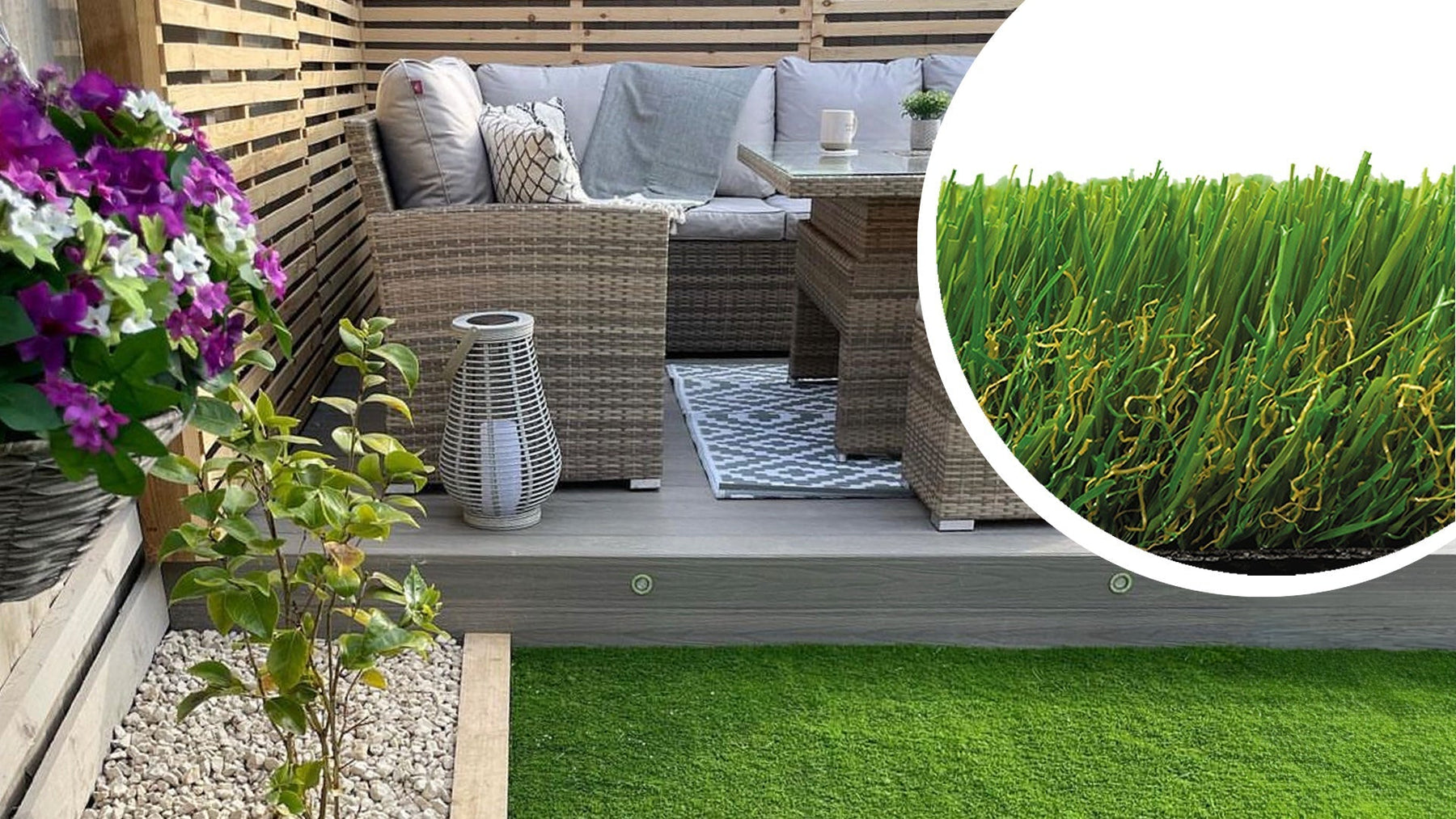 Understanding the stitch rate of artificial grass: A guide to choosing the right turf for your needs