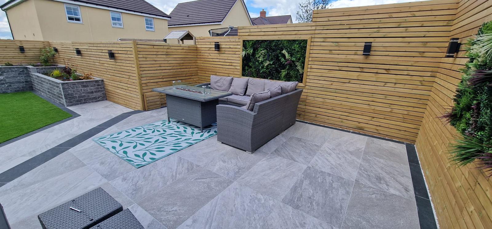 Searching for matching porcelain paving and cladding? Look no further!