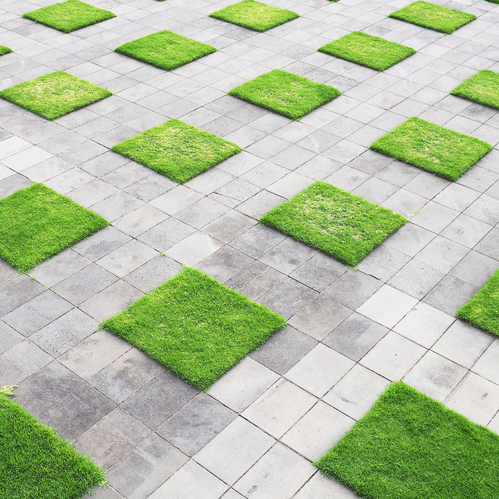 How to lay artificial grass on concrete