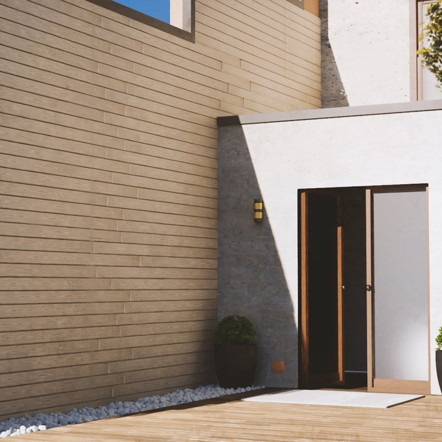 composite cladding house