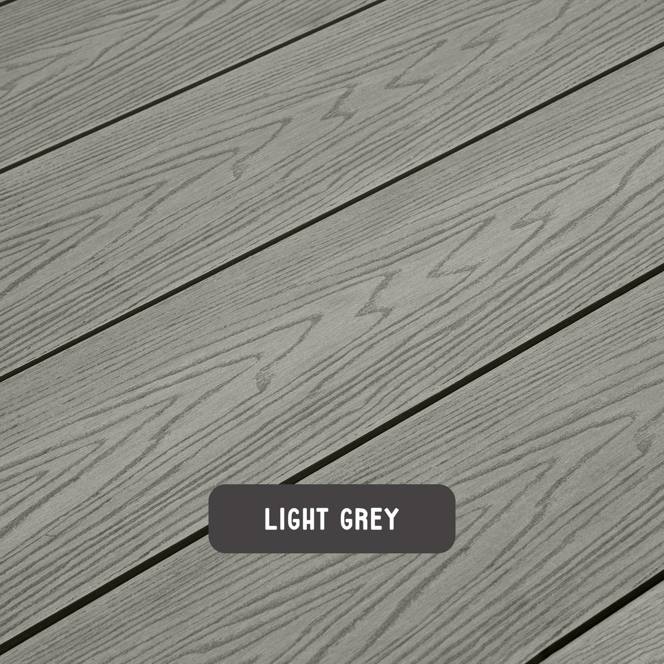 Core Light Grey Decking
