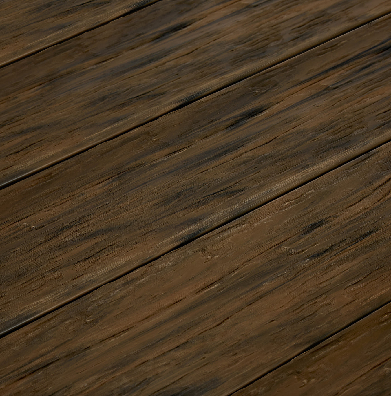Rustic decking
