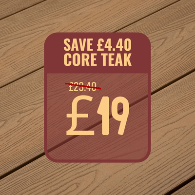 Core Teak Decking