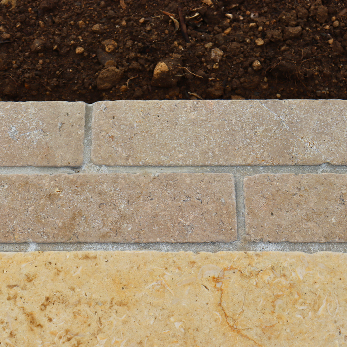 Twilight Beige Egyptian Limestone | Setts | 200mm x 50mm x 40mm