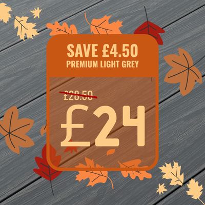 Premium Light Grey Decking