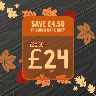 Premium Dark Grey Decking
