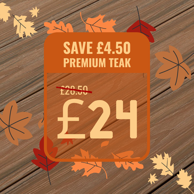 Premium Teak Decking