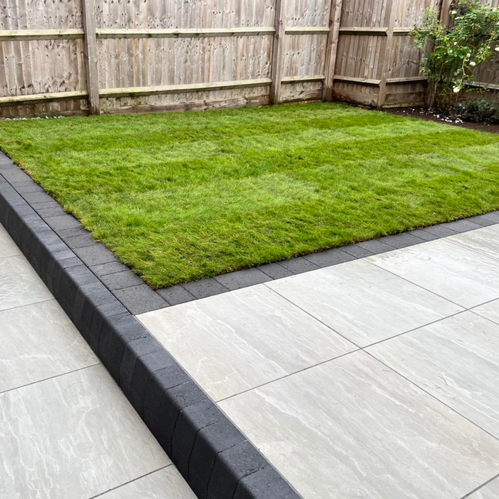 Grey Kandla Porcelain Paving | 600mm x 600mm