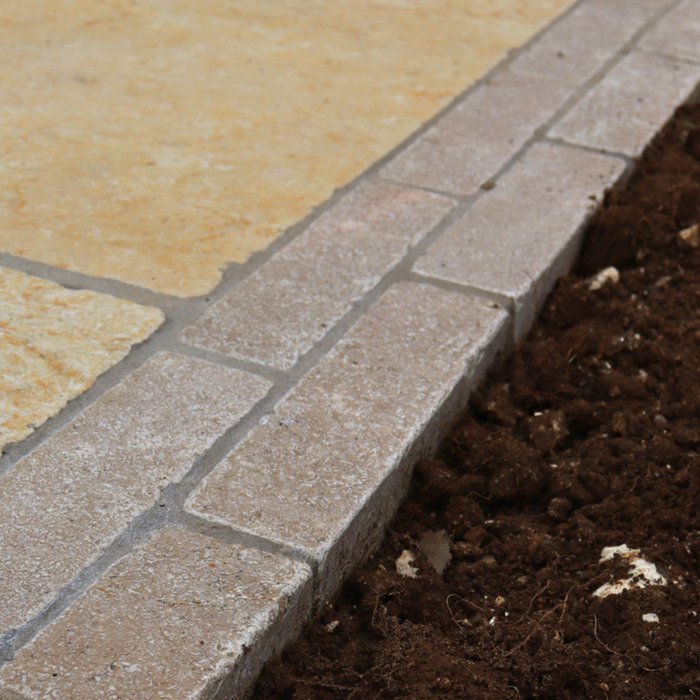 Twilight Beige Egyptian Limestone | Setts | 200mm x 50mm x 40mm