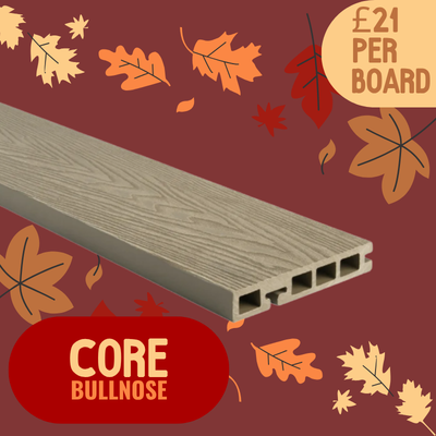 Core Bullnose Boards | 3.6M | 3600mm x 146mm x 25mm