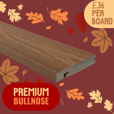 Premium Bullnose Boards | 3.6M | 3600mm x 140mm x 23mm