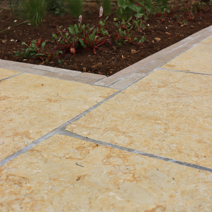 Dawn Beige Egyptian Limestone | Slabs | 600m x 900mm x 20mm