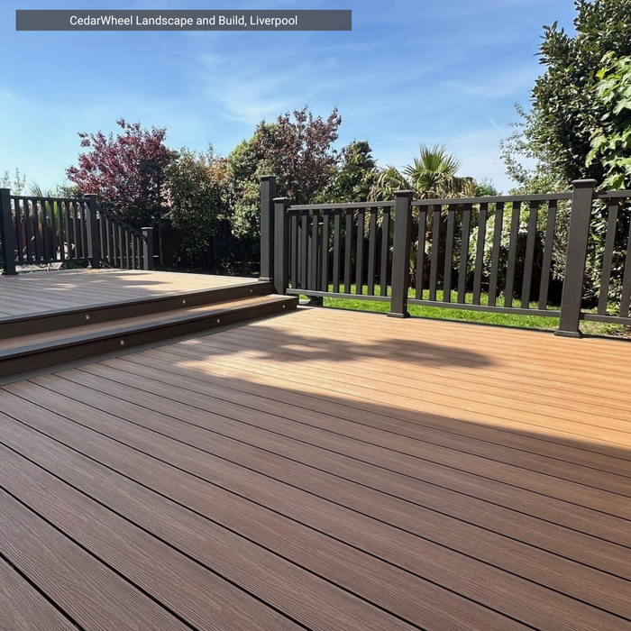 Teak Supreme Decking Boards | 3600mm x 140mm x 20mm
