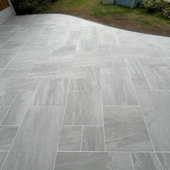 Grey Kandla Porcelain Paving | Project Pack