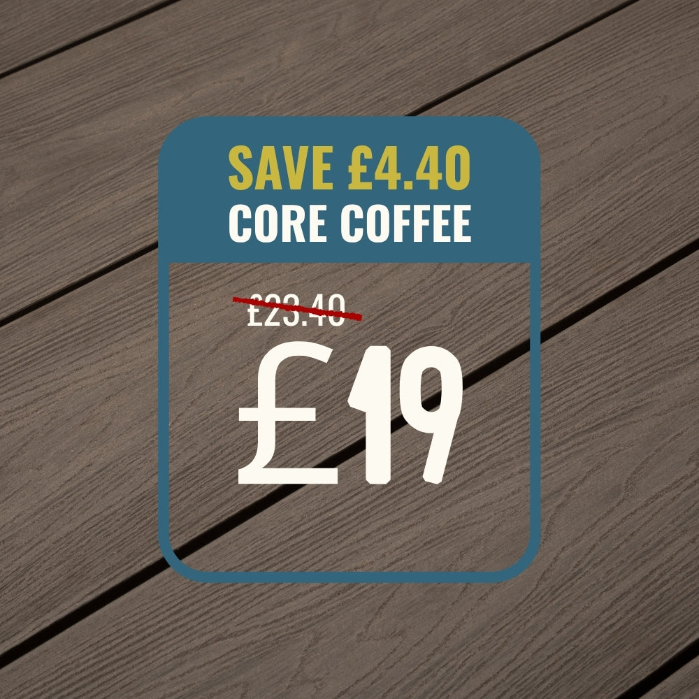 Core Coffee Decking