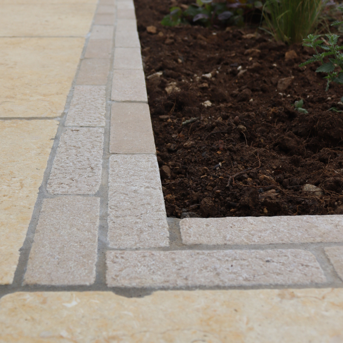 Twilight Beige Egyptian Limestone | Setts | 200mm x 50mm x 40mm