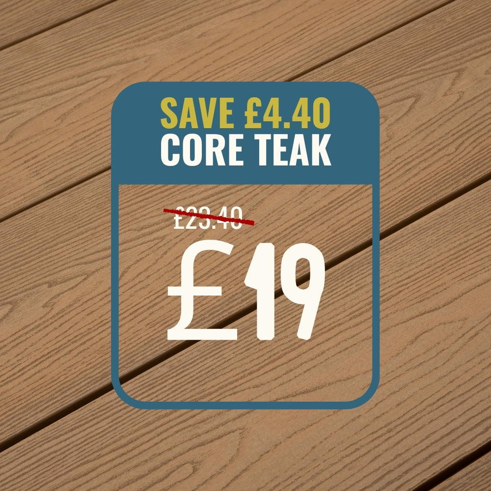 Core Teak Decking