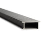 Select Living Group composite fencing accessory aluminium 20mm blank strip product shot