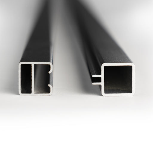 Select Living Group composite fencing accessory aluminium top and bottom rail kit product shot