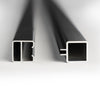 Select Living Group composite fencing accessory aluminium top and bottom rail kit product shot