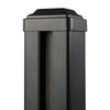 Select Living Group composite fencing accessory aluminium standard straight fence post product shot
