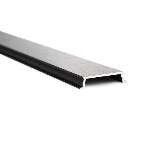Select Living Group composite fencing accessory aluminium 20mm blank strip product shot