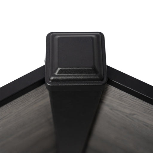 Select Living Group composite fencing accessory aluminium corner fence post  with cap product shot