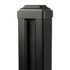Select Living Group composite fencing accessory aluminium corner fence post product shot