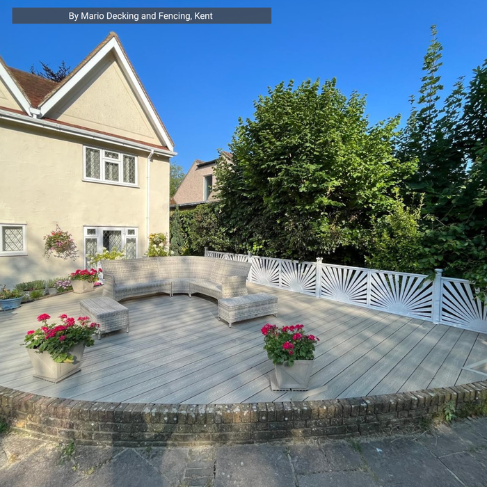 Antique Core Decking Boards | 5000mm x 146mm x 25mm