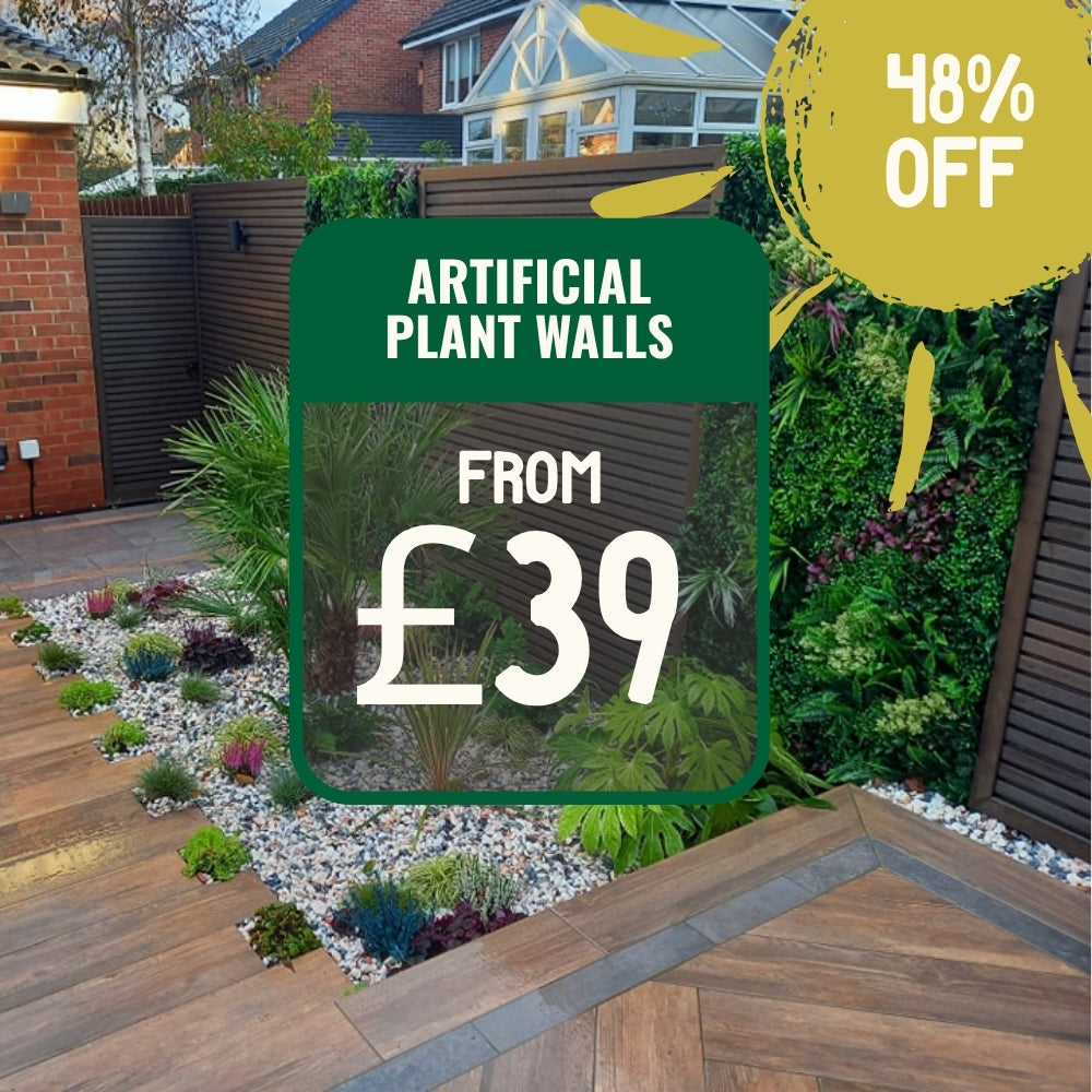 Artificial plant walls