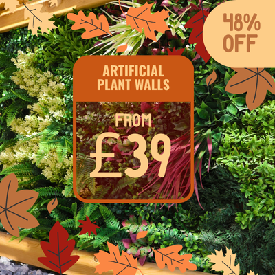 Artificial plant walls