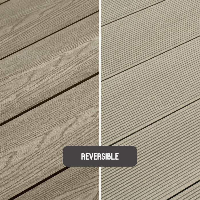 Composite decking boards