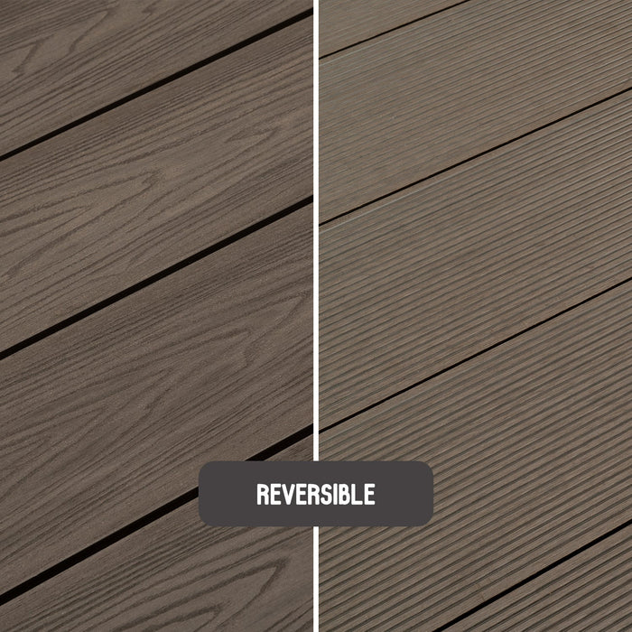 Composite decking boards