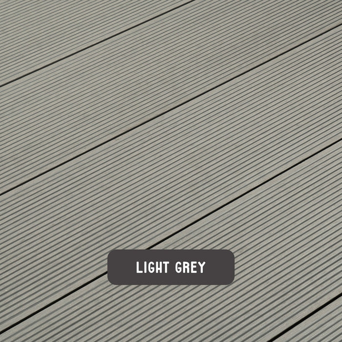 Composite decking boards