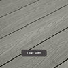 Composite decking boards