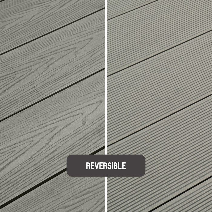 Composite decking boards