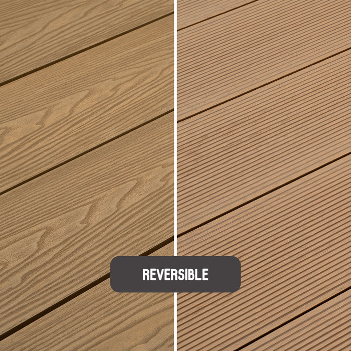 Composite decking boards