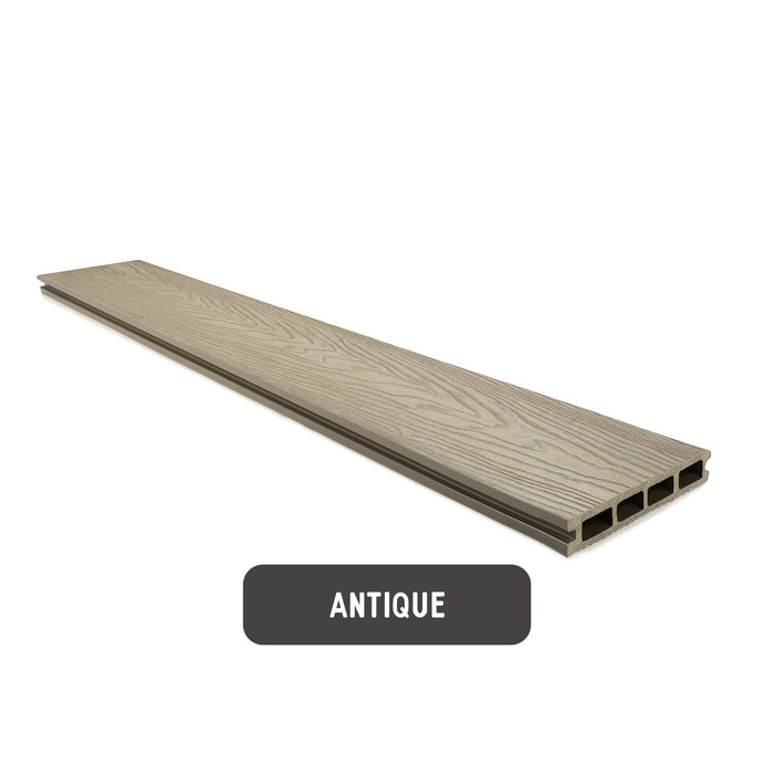 Composite decking boards