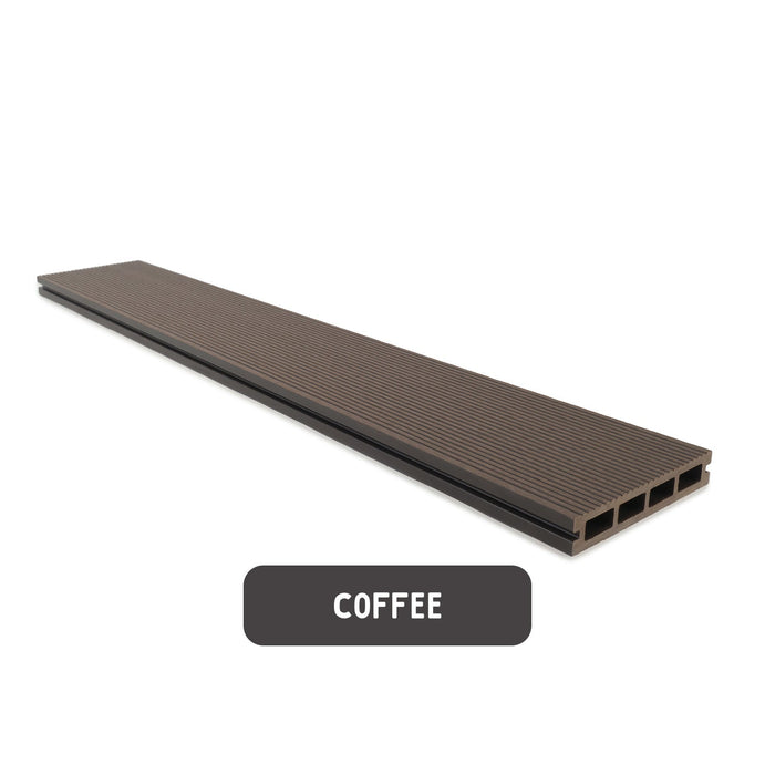 Composite decking boards