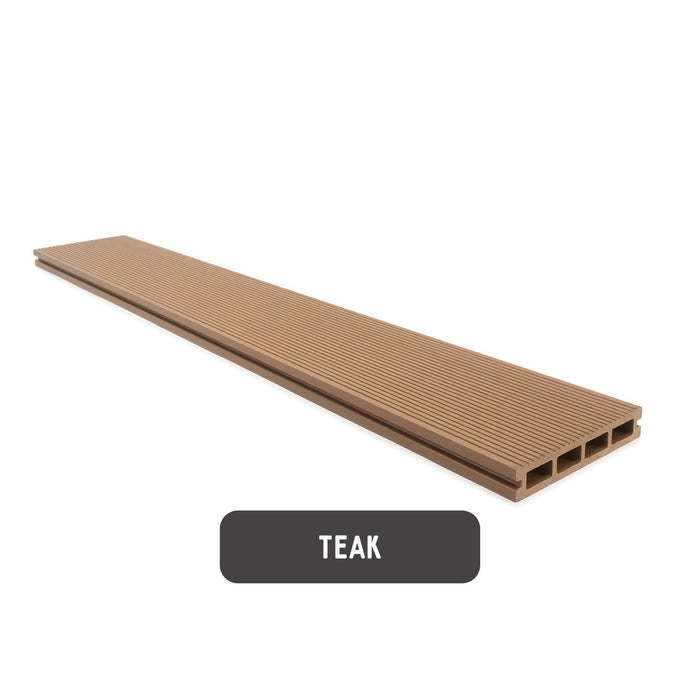 Composite decking boards