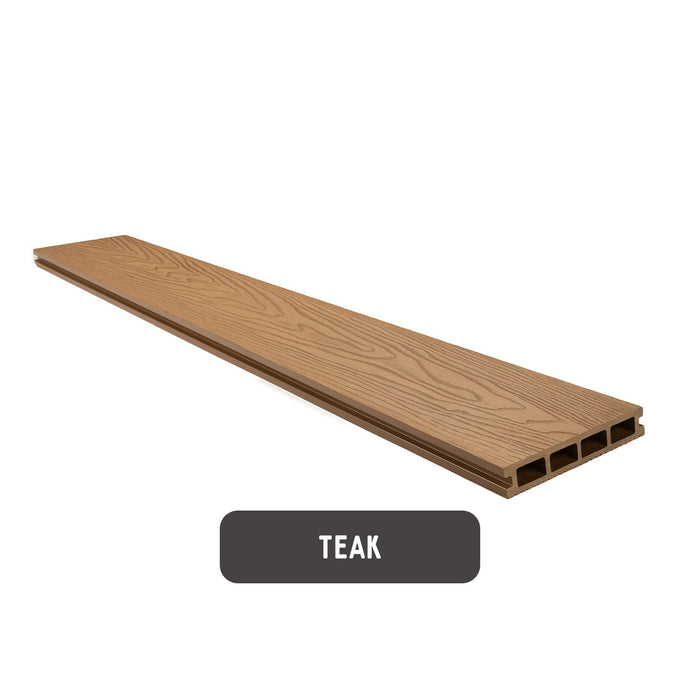 Composite decking boards