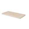 Dawn Beige Egyptian Limestone | Bullnose Step | 450mm x 900mm x 40mm
