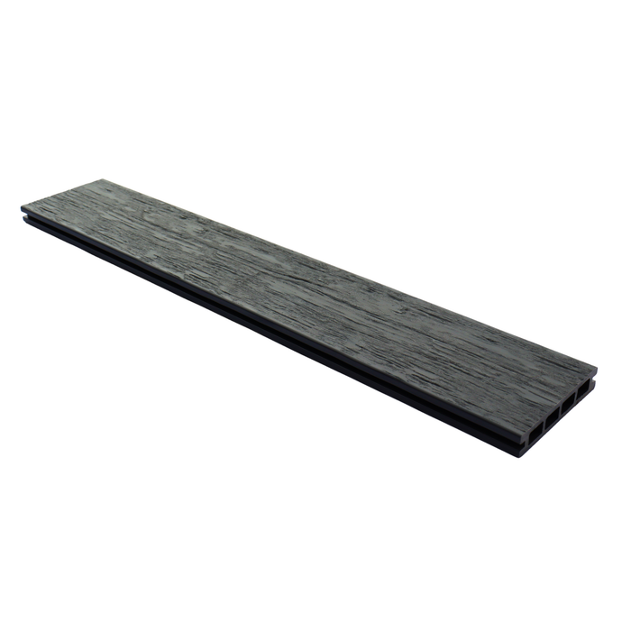 Light Grey Rustic Decking Boards | 3600mm x 146mm x 25mm