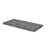 Midnight Grey Egyptian Limestone | Bullnose Step | 450mm x 900mm x 40mm